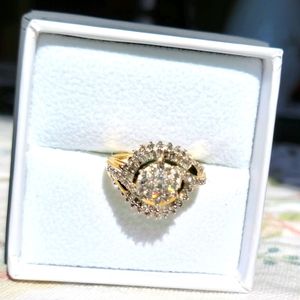 1 carat TW Diamond cocktail ring